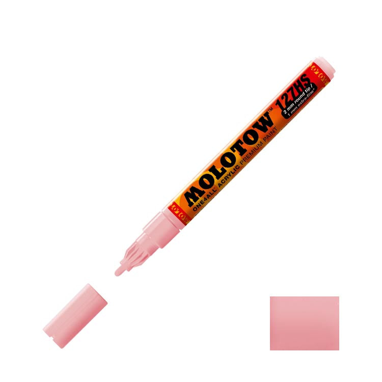 Molotow Acrylic Paint Marker Pale Pink Pastel 2mm