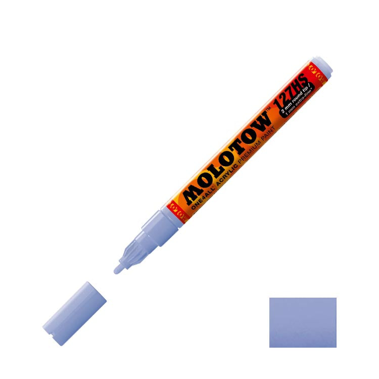 Molotow Acrylic Paint Marker Blue Violet Pastel 2mm