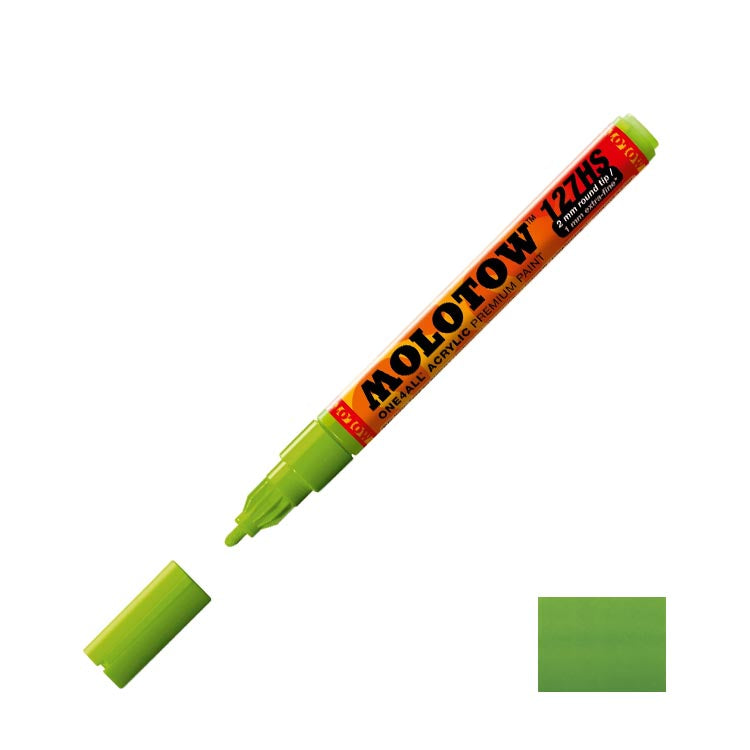 Molotow Acrylic Paint Marker Grasshopper 2mm