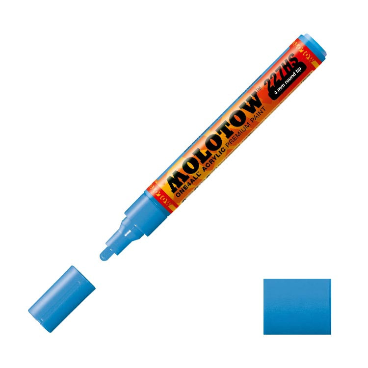 Molotow Acrylic Paint Marker Shock Blue Middle 4mm