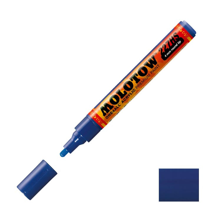 Molotow Acrylic Paint Marker True Blue 4mm