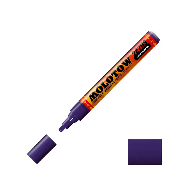Molotow Acrylic Paint Marker Violet Dark 4mm