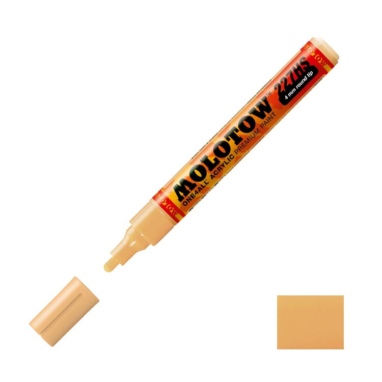 Molotow Acrylic Paint Marker Sahara Beige Pastel 4mm