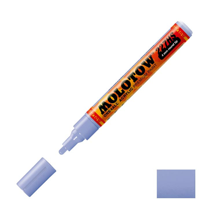 Molotow Acrylic Paint Marker Blue Violet Pastel 4mm