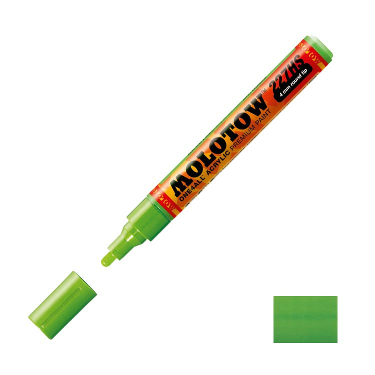 Molotow Acrylic Paint Marker Neon Green 4mm
