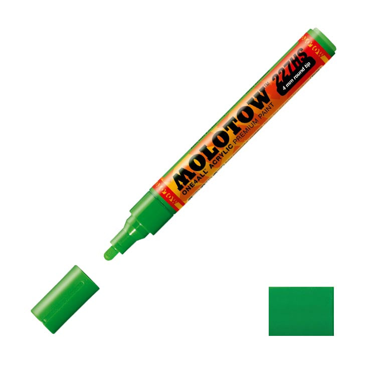 Molotow Acrylic Paint Marker Universes Green 4mm