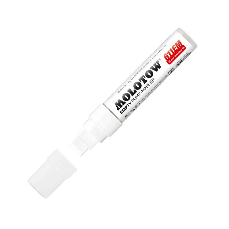 Molotow Acrylic Paint Marker Empty 15mm