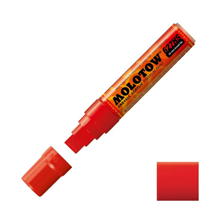 Molotow Acrylic Paint Marker Traffic Red 15mm