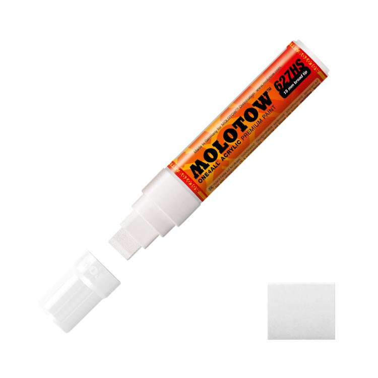 Molotow Acrylic Paint Marker Signal White 15mm