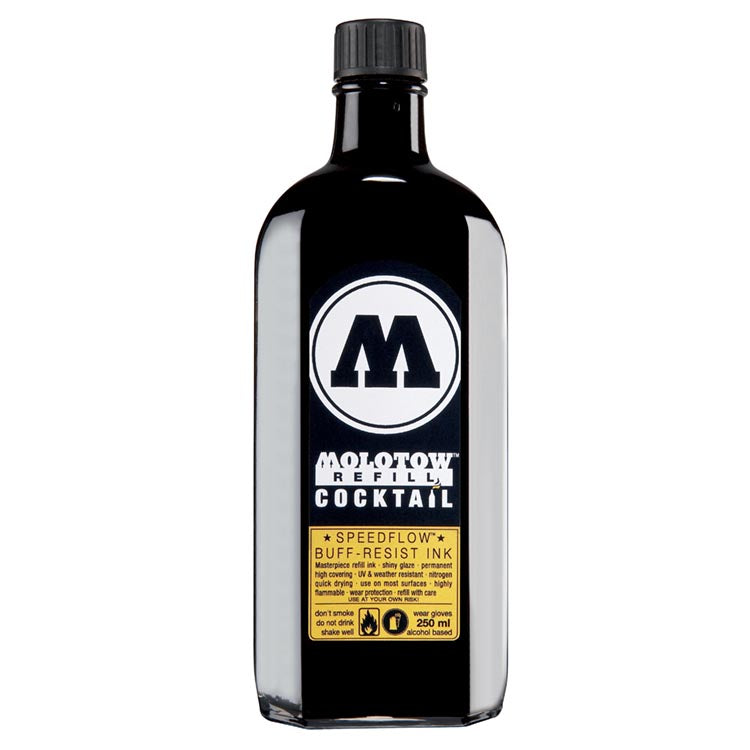 Molotow Cocktail Speedflow Black 250ml