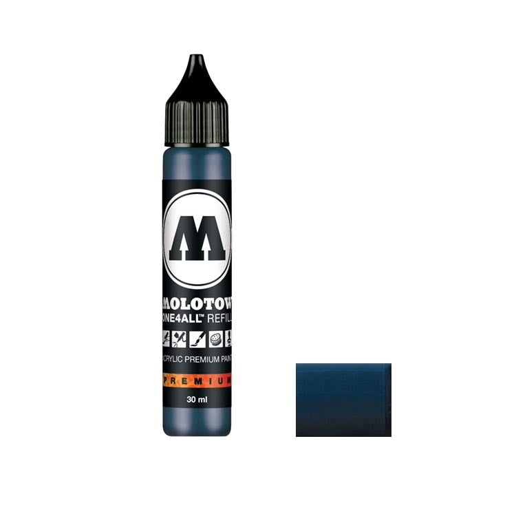 Molotow Acrylic Paint Marker Refill Petrol 30ml