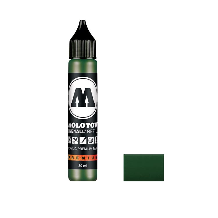 Molotow Acrylic Paint Marker Refill Future Green 30ml