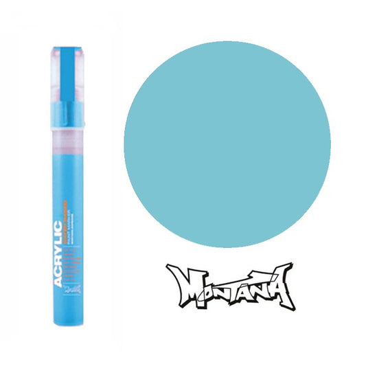 Montana Marker Shock Blue Light Fine