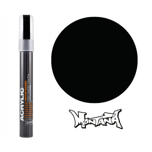 Montana Marker Shock Black Fine