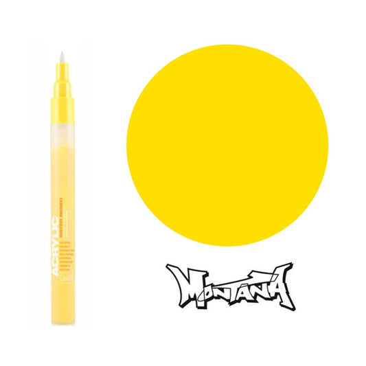 Montana Marker Shock Yellow Light 15mm
