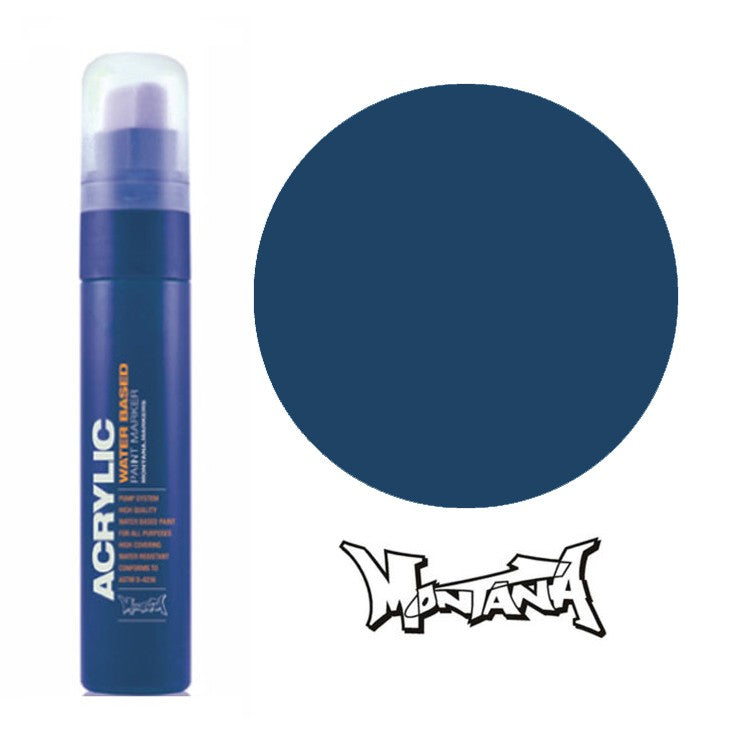 Montana Marker Shock Blue Dark 15mm