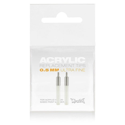 Montana Acrylic Marker Nib .5mm Extra Fine 2 Pack