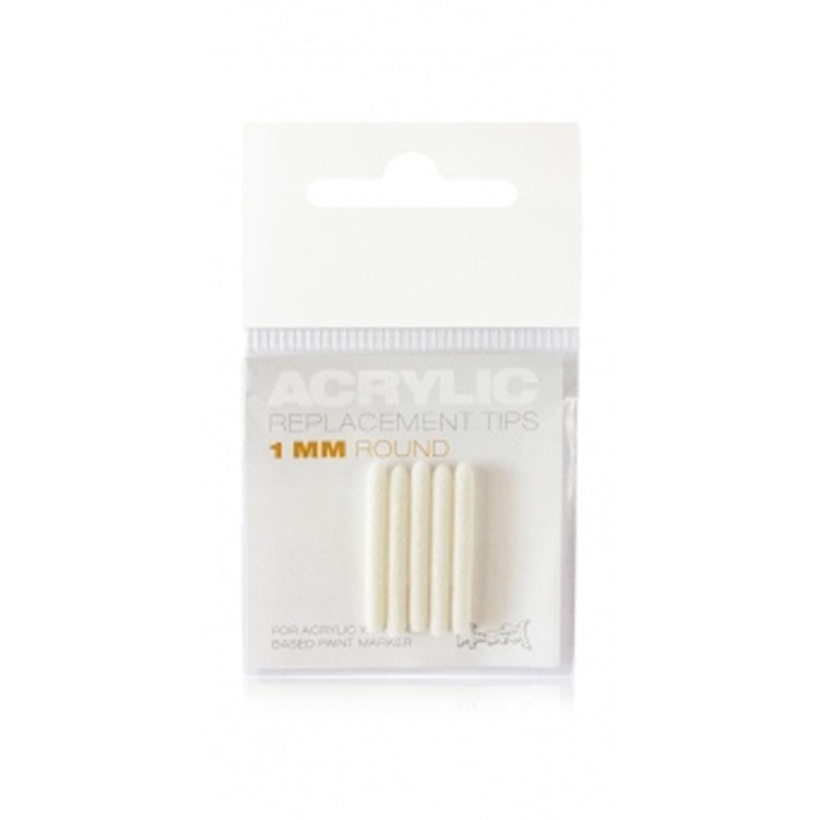 Montana Acrylic Marker Nib 1mm Fine 5 Pack
