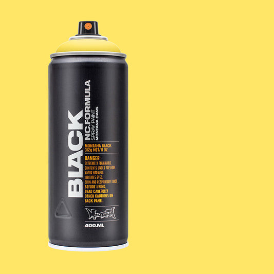 Montana Black Spray Paint Easter Yellow ⚠️