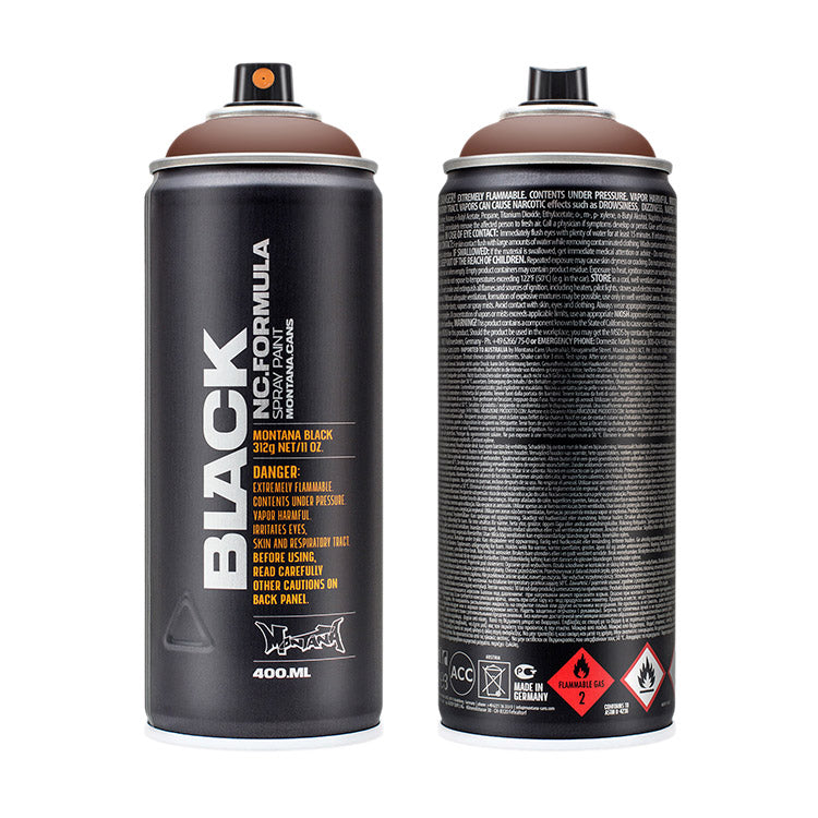 Montana Black Spray Paint Pecan Nut ⚠️