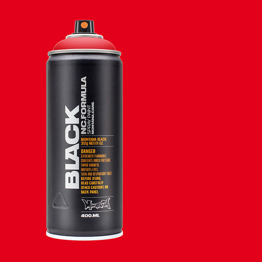 Montana Black Spray Paint Code Red ⚠️