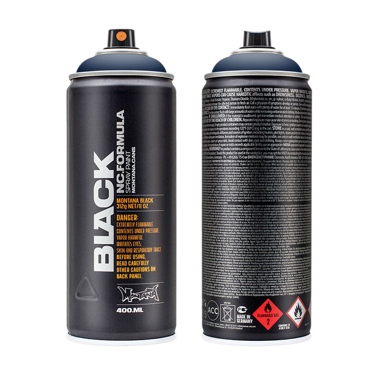 Montana Black Spray Paint Dark Indigo ⚠️