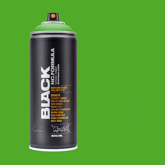 Montana Black Spray Paint Irish Green ⚠️