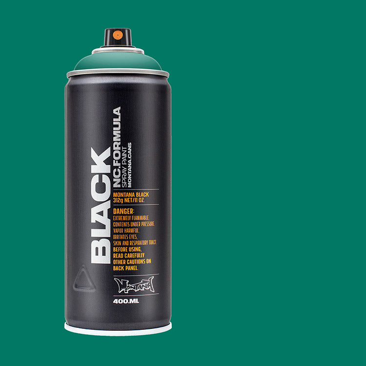Montana Black Spray Paint Copper Green ⚠️