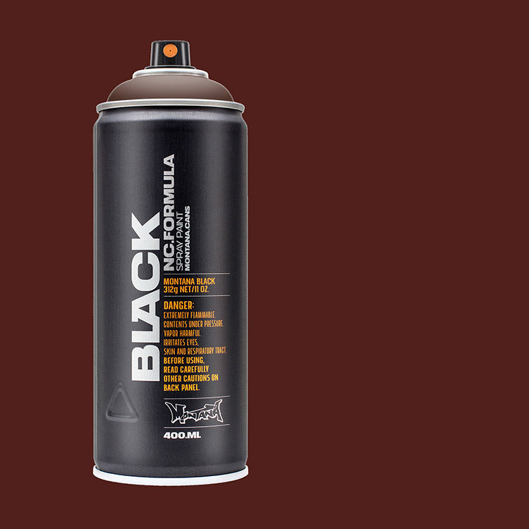 Montana Black Spray Paint Mud ⚠️