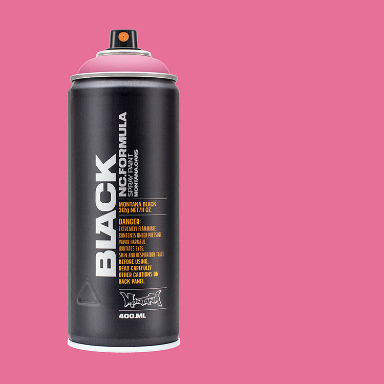 Montana Black Spray Paint 50% True Magenta ⚠️