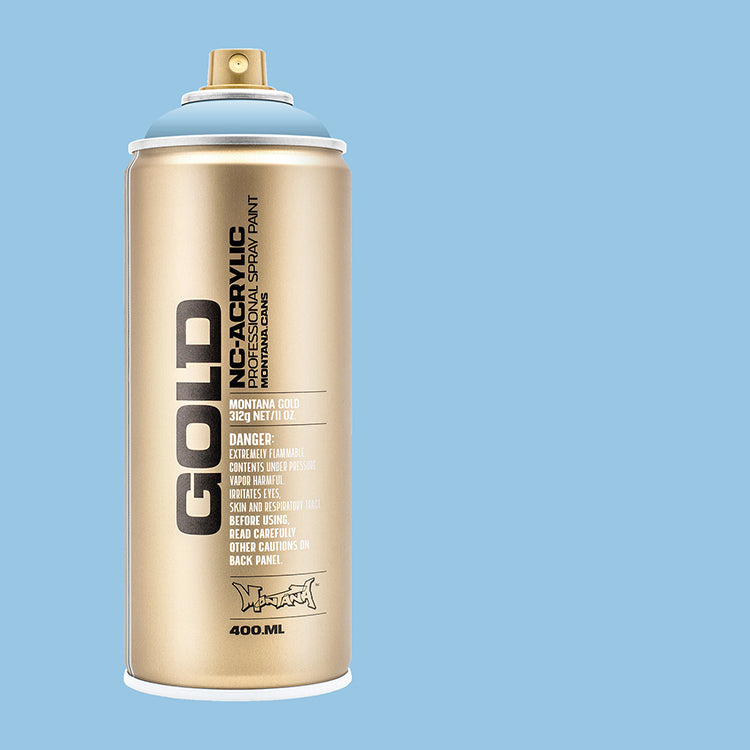 Montana Gold Acrylic Spray Paint Denim ⚠️