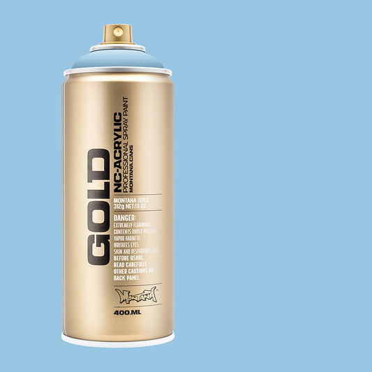 Montana Gold Acrylic Spray Paint Denim ⚠️