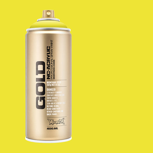 Montana Gold Acrylic Spray Paint Poison Pastel ⚠️