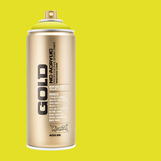 Montana Gold Acrylic Spray Paint Poison Light ⚠️