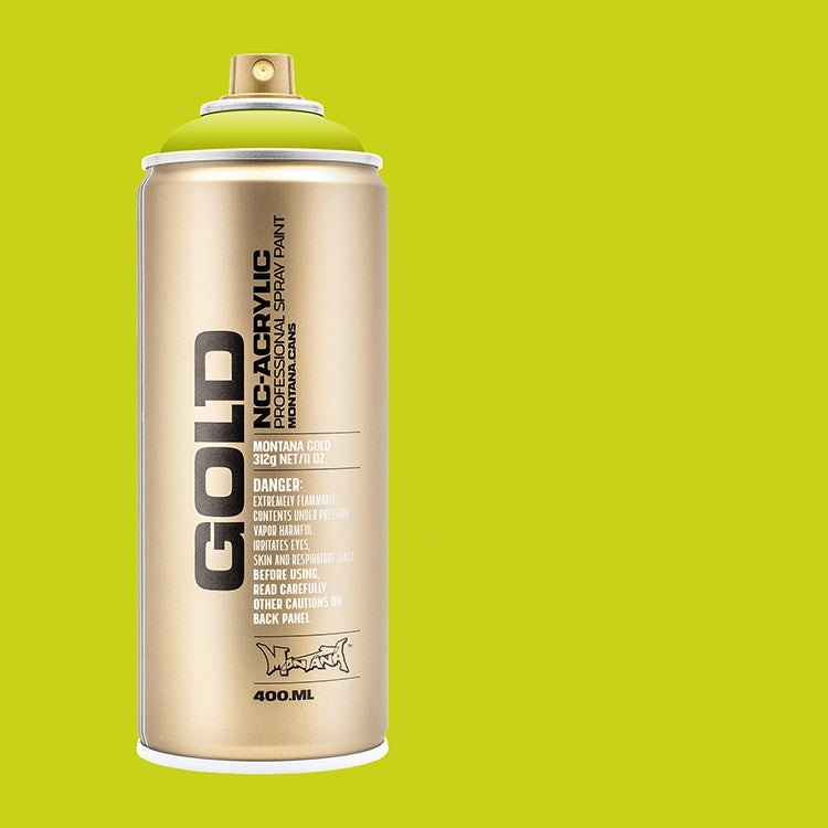 Montana Gold Acrylic Spray Paint Poison ⚠️
