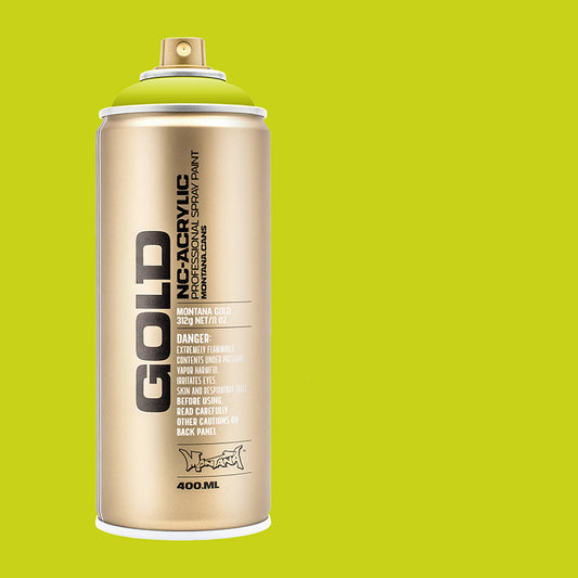Montana Gold Acrylic Spray Paint Poison ⚠️