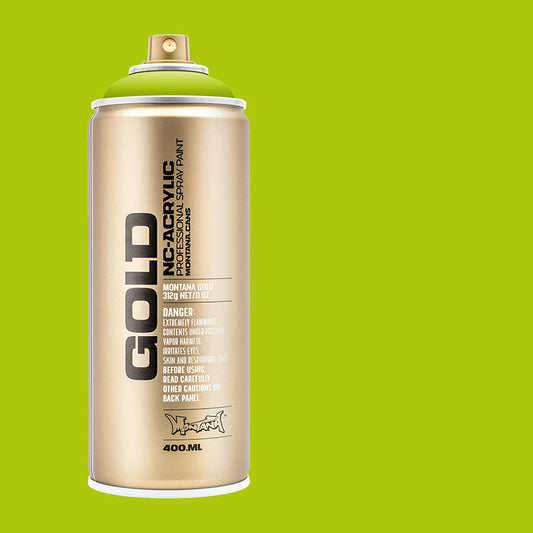 Montana Gold Acrylic Spray Paint Poison Dark ⚠️