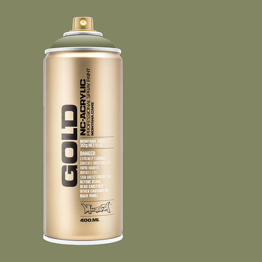 Montana Gold Acrylic Spray Paint Manila Green ⚠️
