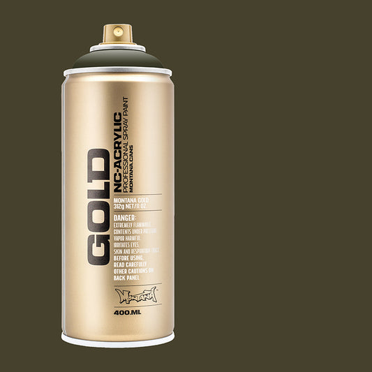 Montana Gold Acrylic Spray Paint Manila Dark ⚠️
