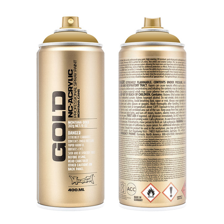 Montana Gold Acrylic Spray Paint Sand ⚠️
