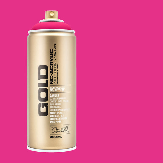 Montana Gold Acrylic Spray Paint Gleaming Pink ⚠️