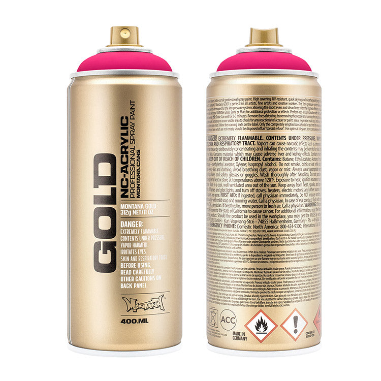 Montana Gold Acrylic Spray Paint Gleaming Pink ⚠️