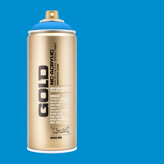 Montana Gold Acrylic Spray Paint Flame Blue ⚠️