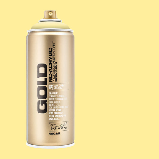 Montana Gold Acrylic Spray Paint Vanilla ⚠️