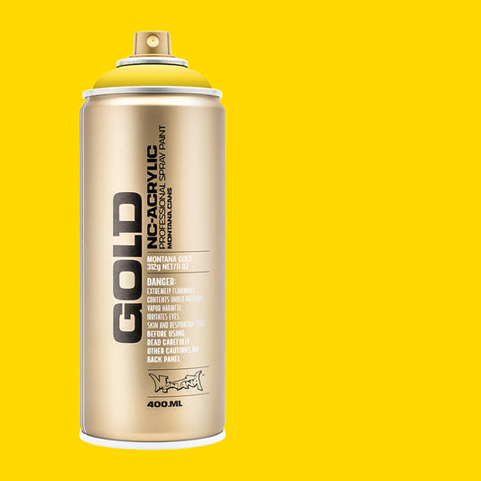 Montana Gold Acrylic Spray Paint Citrus ⚠️