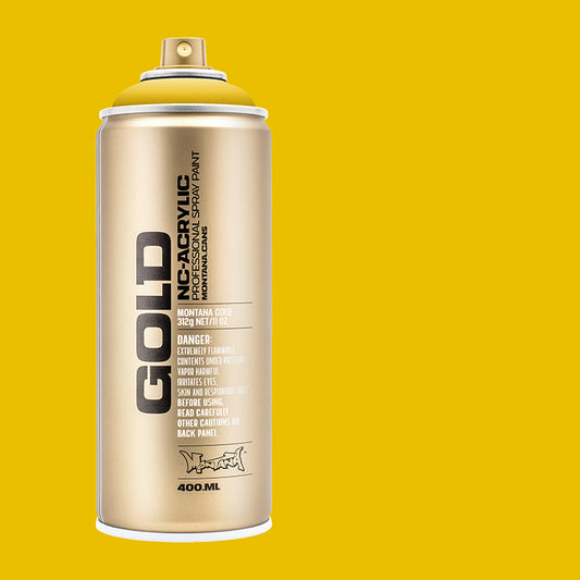 Montana Gold Acrylic Spray Paint Banana ⚠️