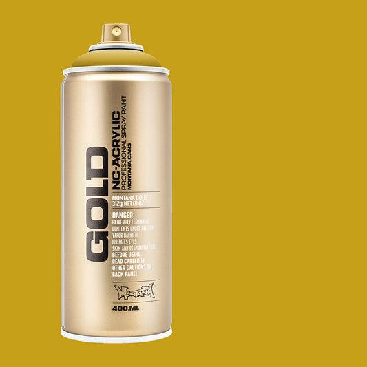Montana Gold Acrylic Spray Paint Curry ⚠️