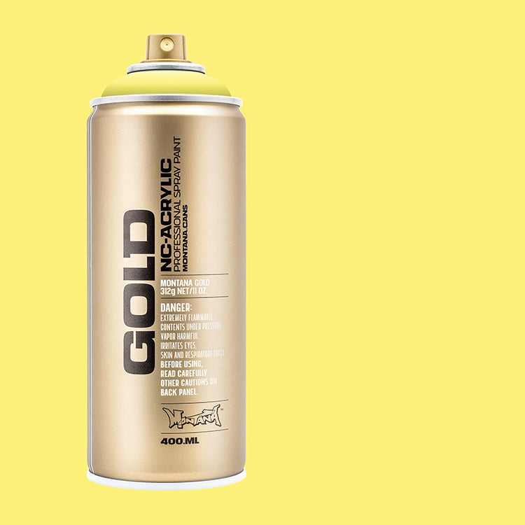 Montana Gold Acrylic Spray Paint Butta ⚠️