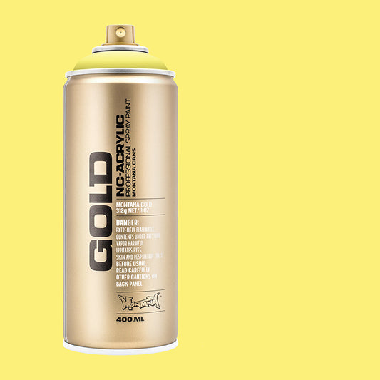 Montana Gold Acrylic Spray Paint Butta ⚠️