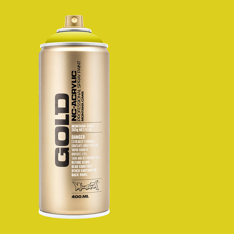 Montana Gold Acrylic Spray Paint Banana Joe ⚠️